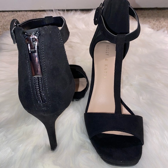 Conradd platform sandal Black size 7 - Picture 2 of 2
